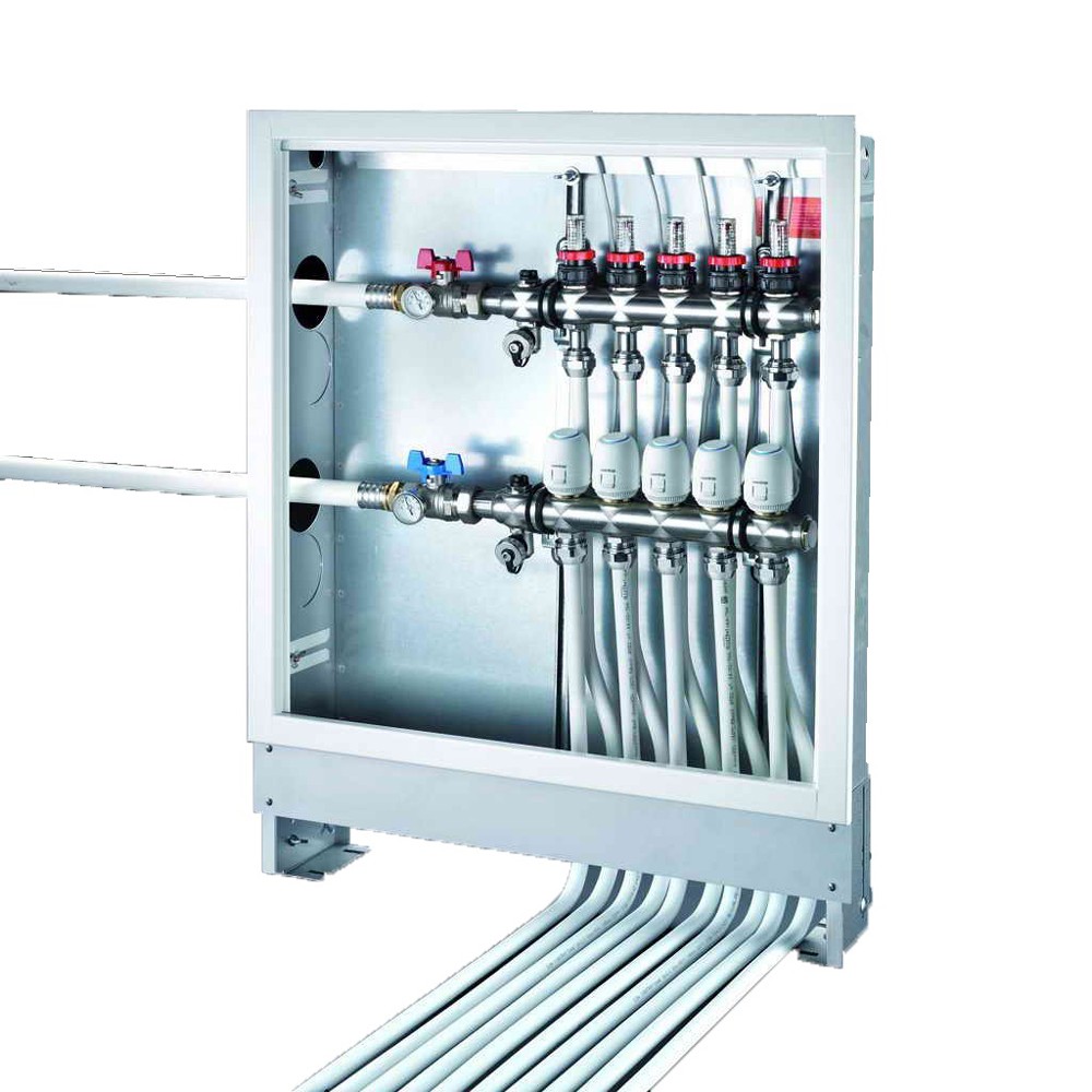 OVENTROP \"Multidis SF\" 10 koros nemesacel oszto-gyujto, PN6, DN1 ...